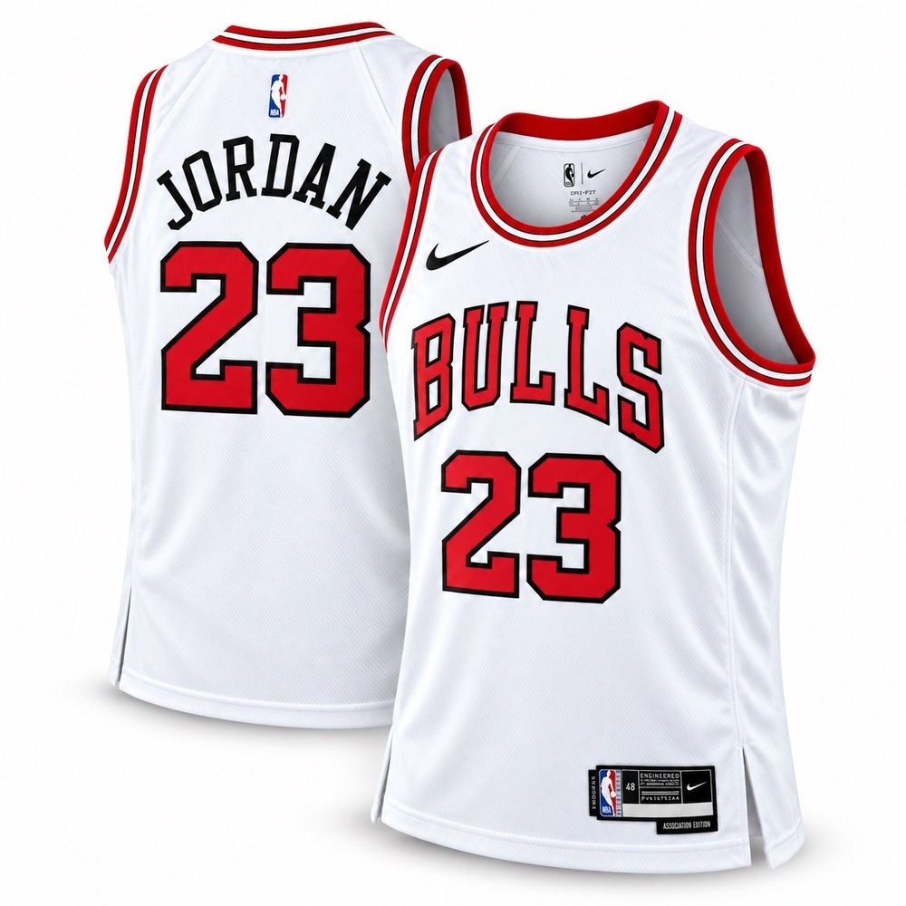 Chicago Bulls Michael Jordan # 23 Jersey Swingman